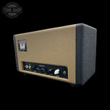 Right of Used Morgan Amplification Abbey 20w Guitar Head TFW3713.