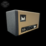 Right side of Used Morgan Amplification Abbey 20w Guitar Head TFW3713.