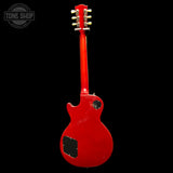 Back of Used 2019 Gibson Les Paul Standard 50s Heritage Cherry Burst TFW3712.