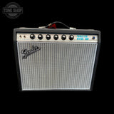Front of Used 2016 Fender 68 Custom Princeton Reverb TFW3692.