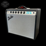 Right side of Used 2016 Fender 68 Custom Princeton Reverb TFW3692.