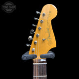 Headstock of Used 2025 Fender Vintera II 50s Jazzmaster Desert Sand TFW3614.