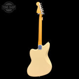 Back of Used 2025 Fender Vintera II 50s Jazzmaster Desert Sand TFW3614.