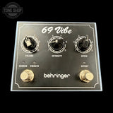 Top of Used Behringer 69' Vibe.