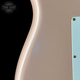 Discoloration on back of Used 2010 Fender Custom Shop 1960 Strat NOS Shell Pink GH.