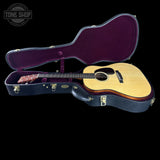 Used Martin Custom Shop 37 Authentic Slope Shoulder Dread Adirondeck/Sinker Mahogany in case.