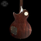 Back of body of Used 2024 Gibson Custom Shop Les Paul Axcess Custom Bengal Burst.