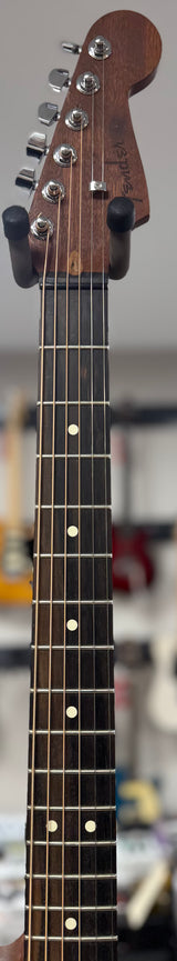 Used 2021 Fender Acoustasonic Jazzmaster Arctic White w/Bag TSS6817