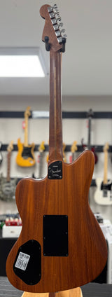 Used 2021 Fender Acoustasonic Jazzmaster Arctic White w/Bag TSS6817