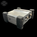 Left angle of Used Behringer DI100 Ultra-DI Box TFW3763.