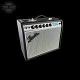 Front of Used Fender Vibro Champ 1x10 Combo.