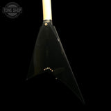 Back of body of Used 2022 Jackson Pro Series Rhoads RRT-5 Gloss Black TFW3766.