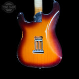 Back of body of Used Atkin S-54 2 Color Sunburst.