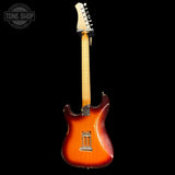 Back of Used Atkin S-54 2 Color Sunburst.