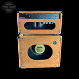Back of Used 2022 Amplified Nation Dirty Wonderland 50w Head w/ 1x12 Cab.