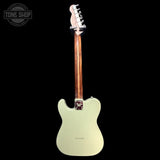Back of Used 2020 Fender Telecaster Antique Olive.