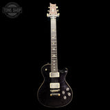 Full frontal of Used 2025 Paul Reed Smith PRS 40th Anniversary McCarty SC56 Limited Edition Transparent Black.