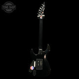 Back of Used ESP LTD KH-WZ White Zombie Kirk Hammett Signature.