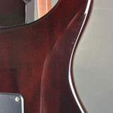 Wear on back of Used PRS SE DGT Sunburst.