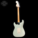 Back of Used 2020 Fender Yngwie Malmsteen Signature Stratocaster Sonic Blue.