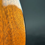 Wear on back of Used Martin Custom Shop D-18 Adirondack / Sinker Mahogany.