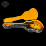 Used 1965 Gibson ES-125T Sunburst in case.