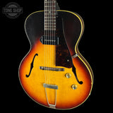 Front angle of Used 1965 Gibson ES-125T Sunburst.