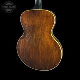 Back angle of Used 1965 Gibson ES-125T Sunburst.