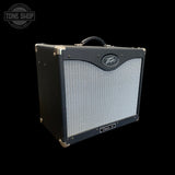 Left side of Used Peavey Classic 30 Combo Amp TFW3778.