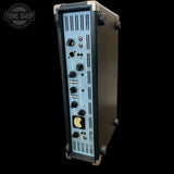 Side angle of Used Ashdown ABM-900 EVO III Amp Head TFW3779.