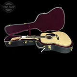 Martin Custom Shop 42 Style Torch Motif Adirondack/Master Grade Quilt Maple in case.