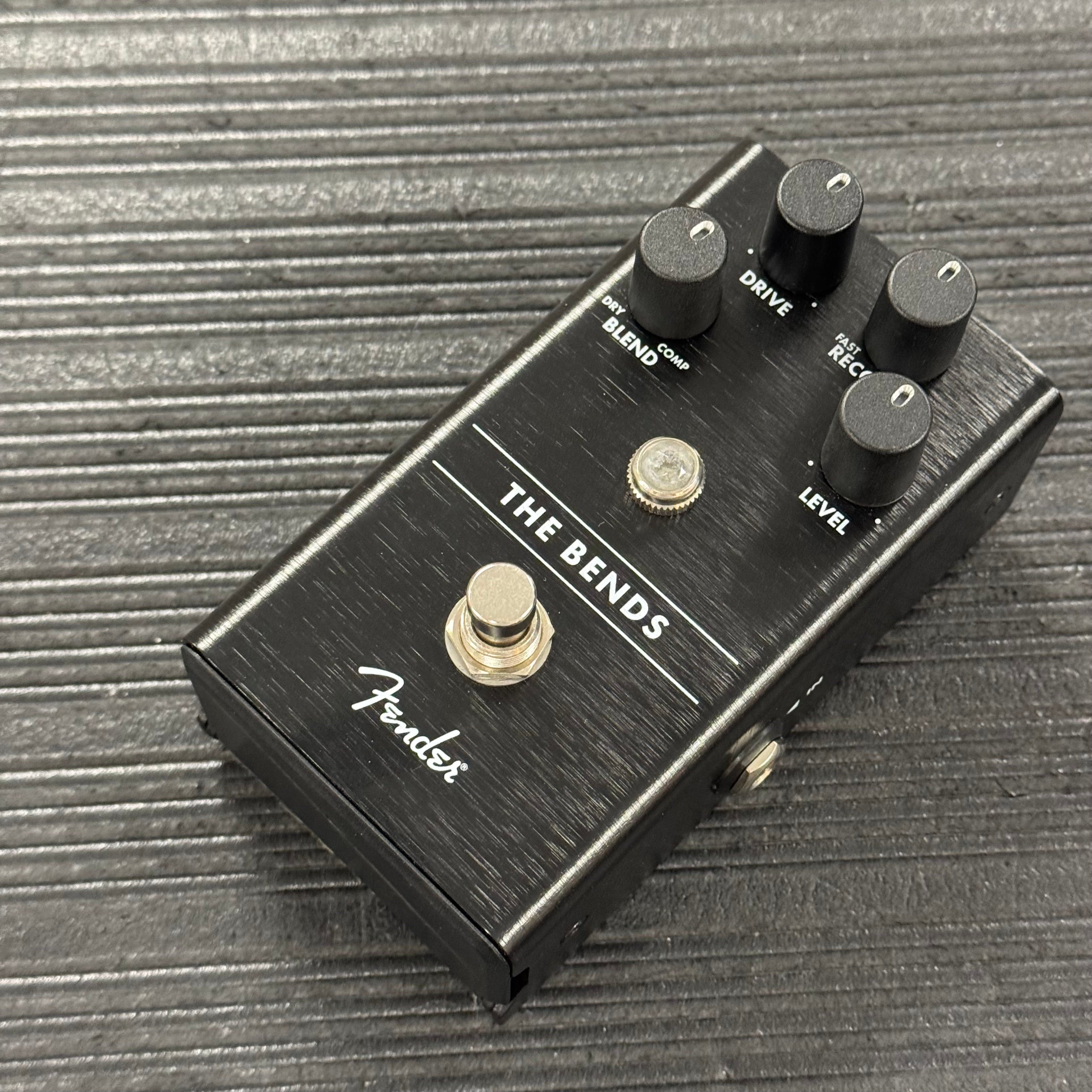 Used Fender The Bends Compressor Pedal TSS6846 – Tone Shop Guitars