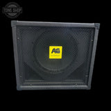 Front of Used Accugroove D-Cell504 FRFR Powered Cab TFW3806.