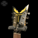 Headstock of Used Leo Jaymz Dimeinator TFW3798.