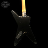 Back of body of Used Dean ML Dimeblade.