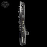Back of Used Boss ME-90B Bass Multi-effects Processor.