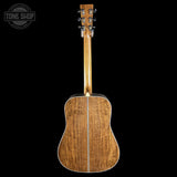 Martin Custom Shop 28 Style Dread Adirondack/Bastogne Walnut w/case 3099737