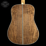 Martin Custom Shop 28 Style Dread Adirondack/Bastogne Walnut w/case 3099737