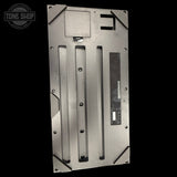 Bottom of Used Boss ME-90B Bass Multi-effects Processor.