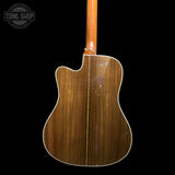 Back of body of Used 2002 Gibson Songbird Deluxe.