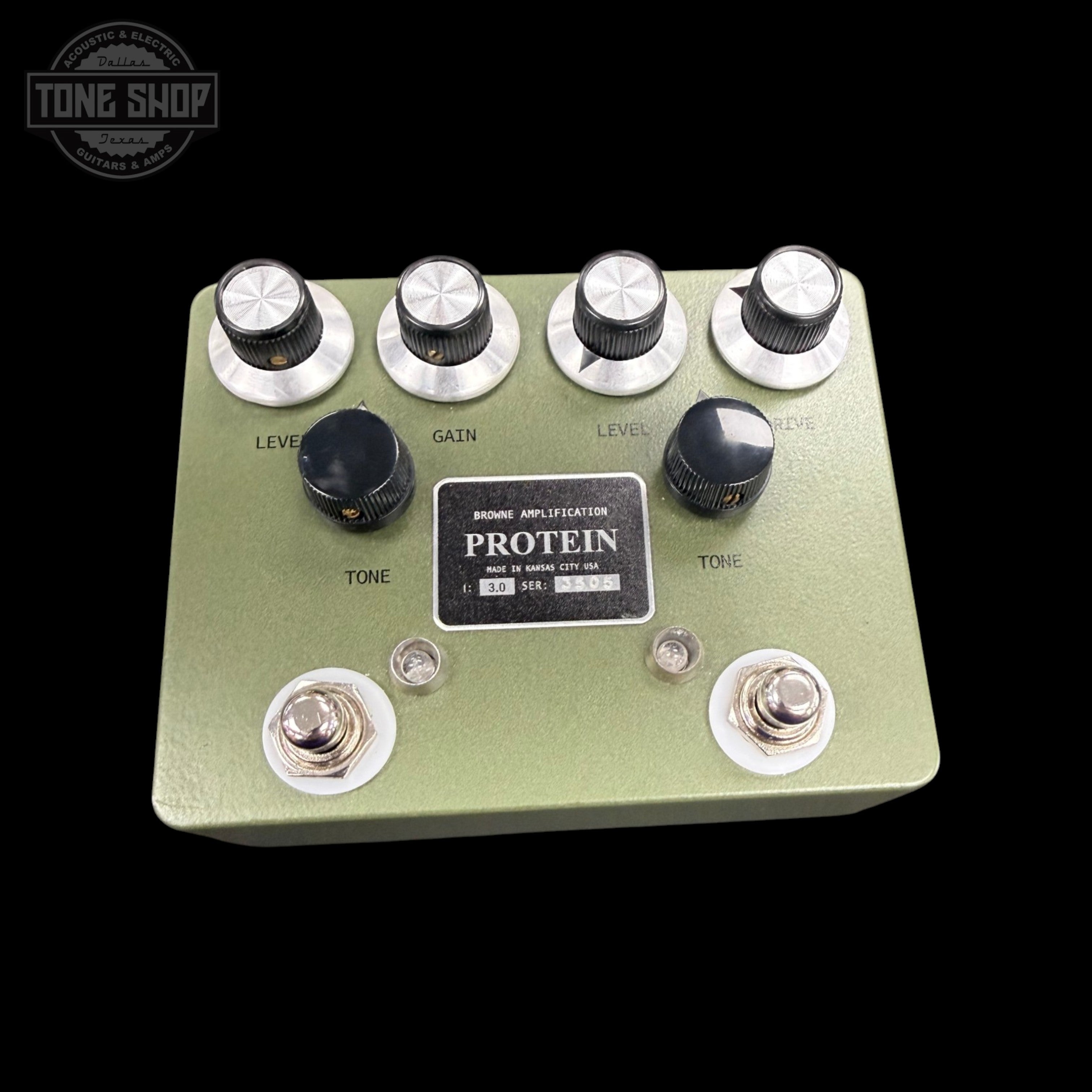 Used Browne Protein V3 w/Box TFW3486 – Tone Shop Guitars