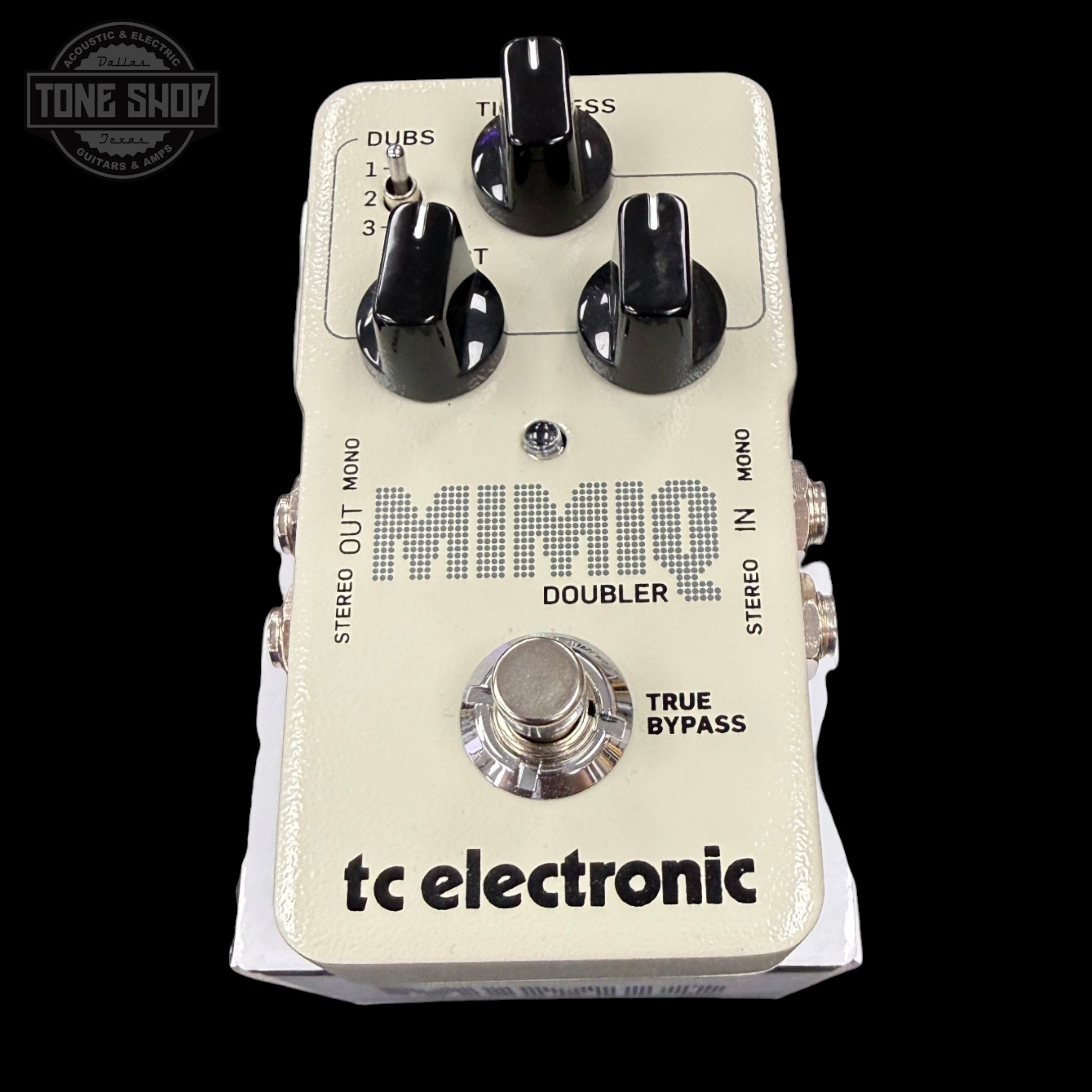 Used TC Electronic Mimiq Doubler Pedal w/Box TFW3489 – Tone Shop