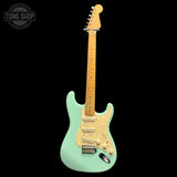 Full frontal of Used 2003 Fender Classic Series Stratocaster Seafoam Green.