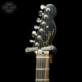Headstock of Used 2022 Limited Edition American Ultra Telecaster Umbra Burst.