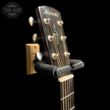 Headstock of Used Alvarez LD70e Laureate Series Dreadnought.