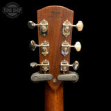 Back of Used Alvarez LD70e Laureate Series Dreadnought.
