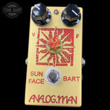 Top of Used AnalogMan Sun Face Bart Fuzz TFW3874.