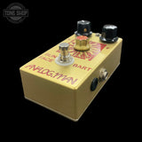 Left angle of Used AnalogMan Sun Face Bart Fuzz TFW3874.