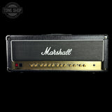 Front of Used Marshall DSL100HR Head.