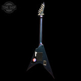 Back of Used 2015 ESP Original Series Arrow MIJ Custom Shop Andromeda II.